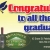 Congratulations To All The 2023 Graduates
