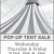 Pop-Up Tent Sale