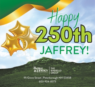 Happy 250th Jaffrey!