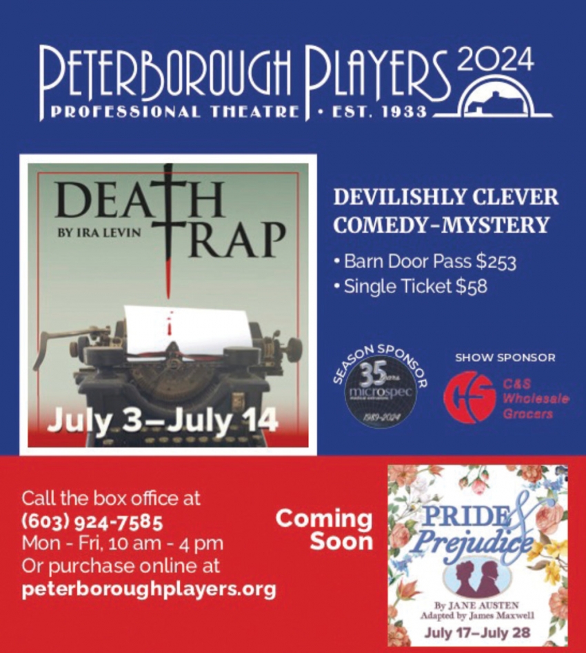Peterborough Players Theatre 