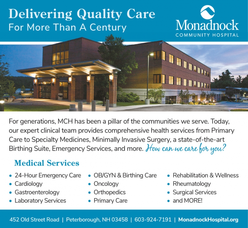 Monadnock Community Hospital