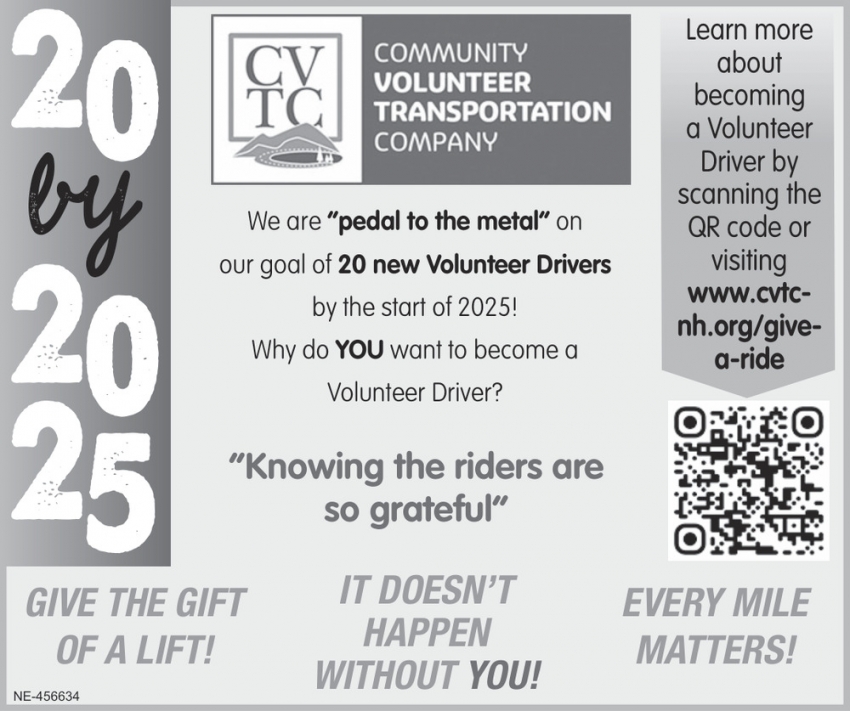 Community Volunteer Transportation Company