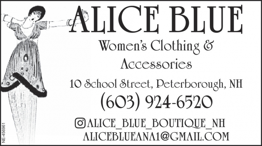 Alice Blue Boutique