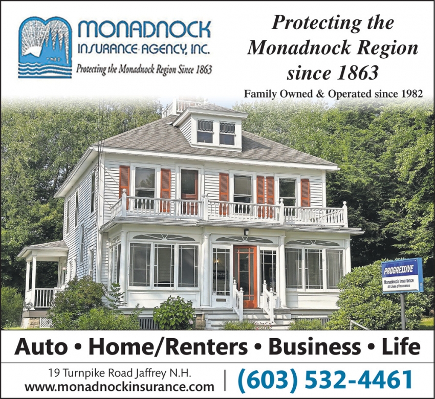 Monadnock Insurance Agency, Inc.