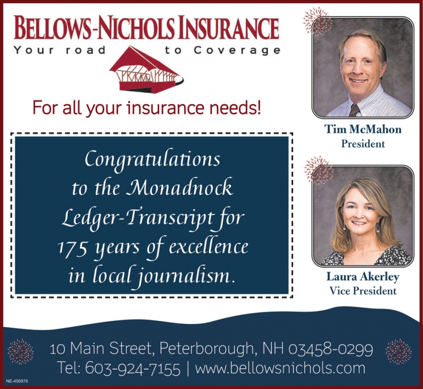 Bellows-Nichols Insurance