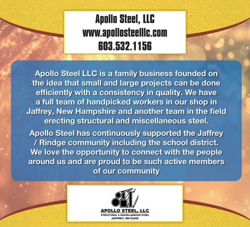 Apollo Steel, LLC