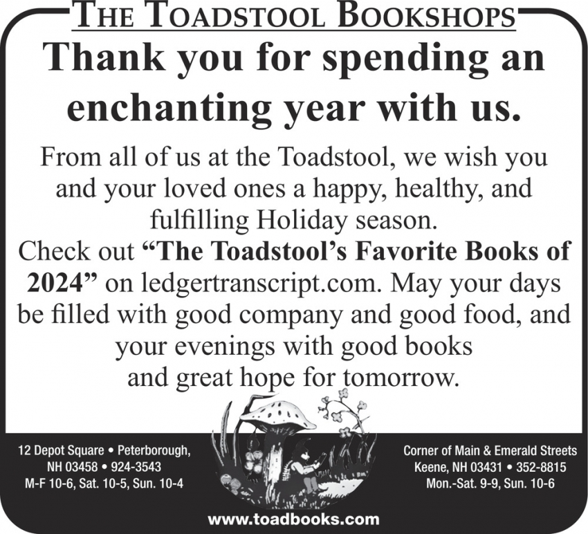 The Toadstool Bookshops