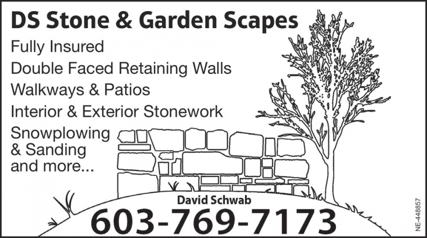 DS Stone & Garden Scapes