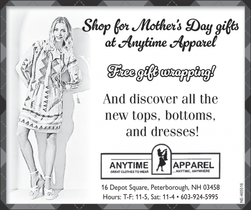 Anytime Apparel