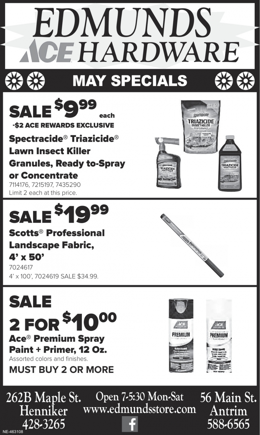 Edmunds Hardware