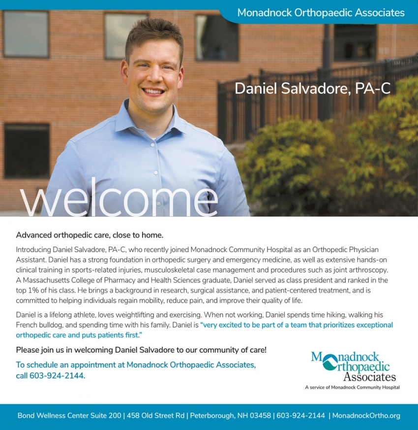 Monadnock Orthopedic Associates