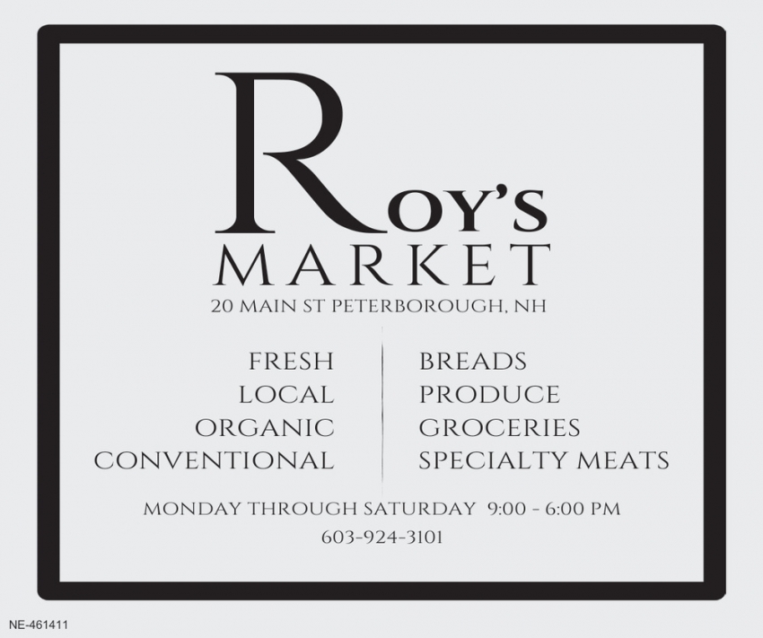 Roy's Market