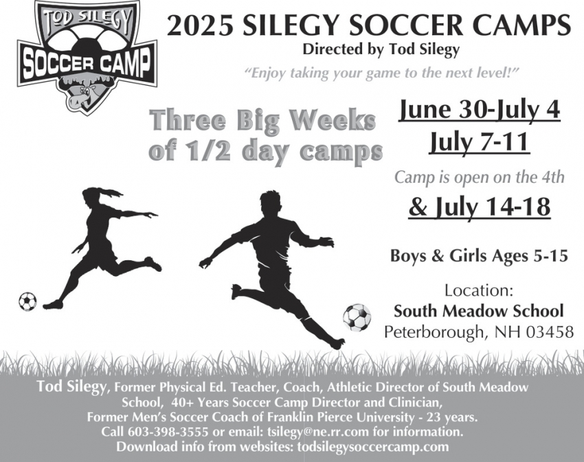 Tod Silegy Soccer Camp
