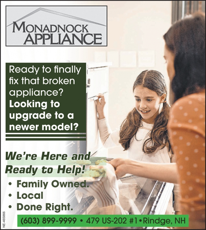 Monadnock Appliance