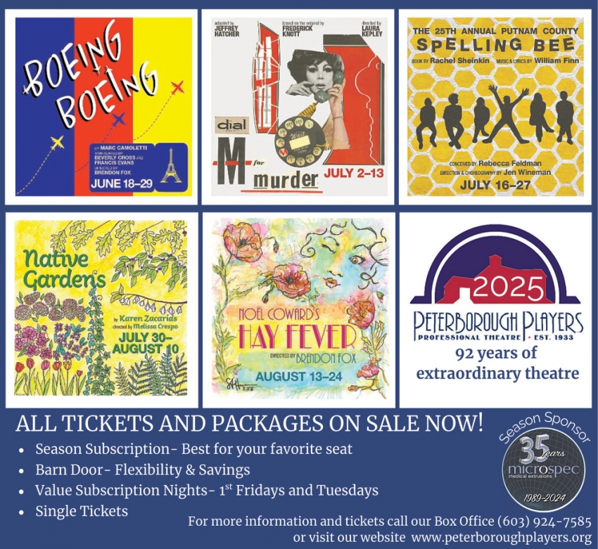 Peterborough Players Theatre 