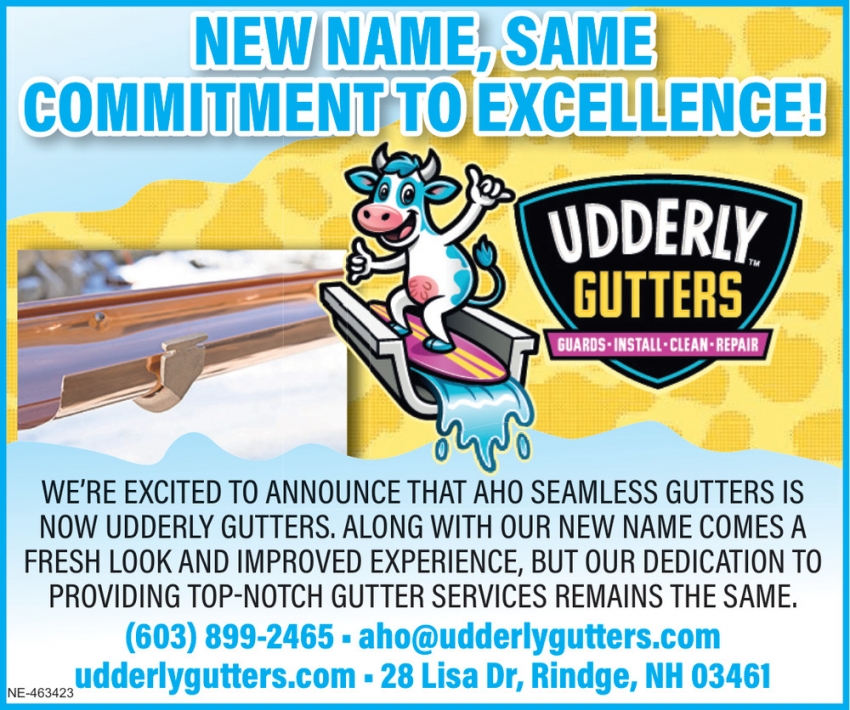 Udderly Gutters