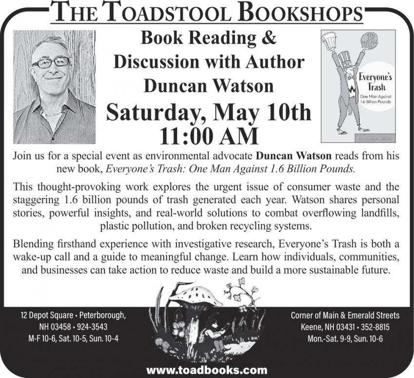 The Toadstool Bookshops