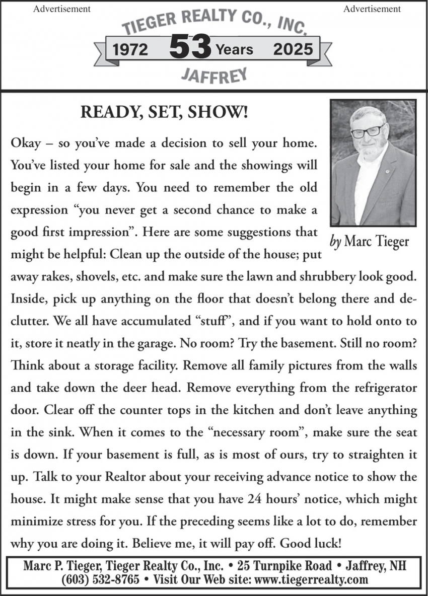Tieger Realty Co: Marc Tieger