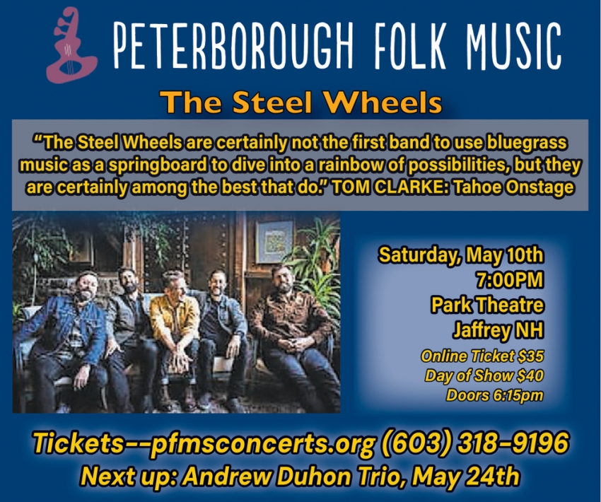 Peterborough Folk Music