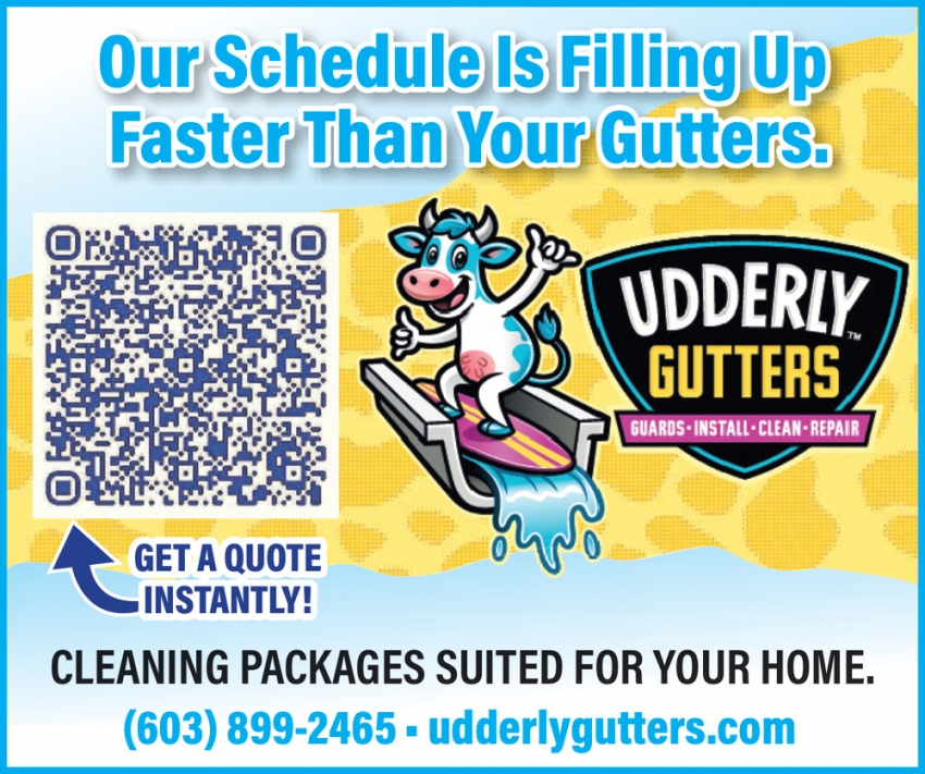 Udderly Gutters