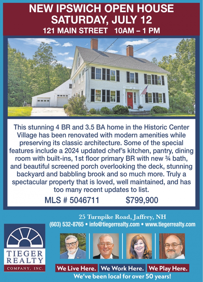 Tieger Realty Co., Inc.