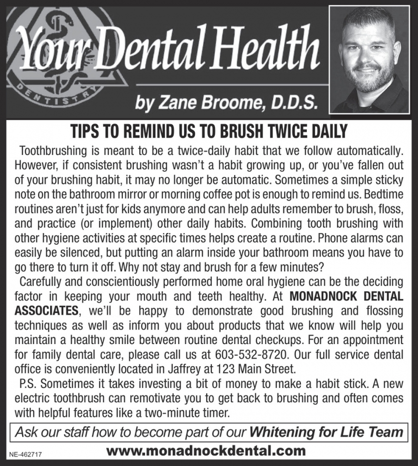 Monadnock Dental Associates