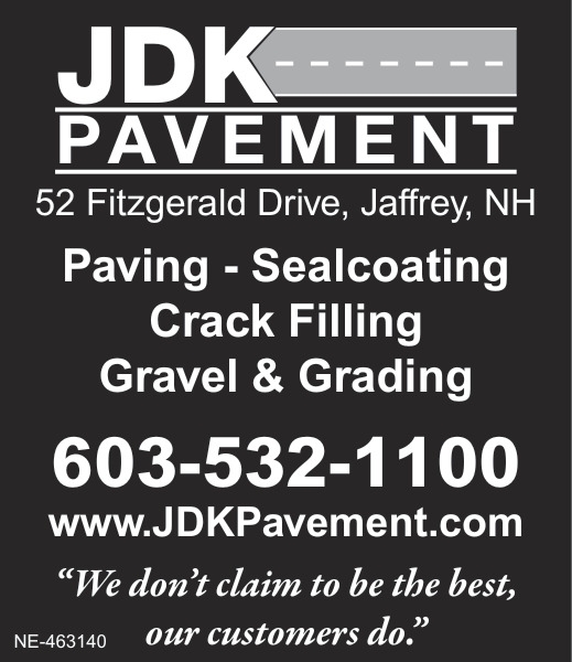JDK Pavement 