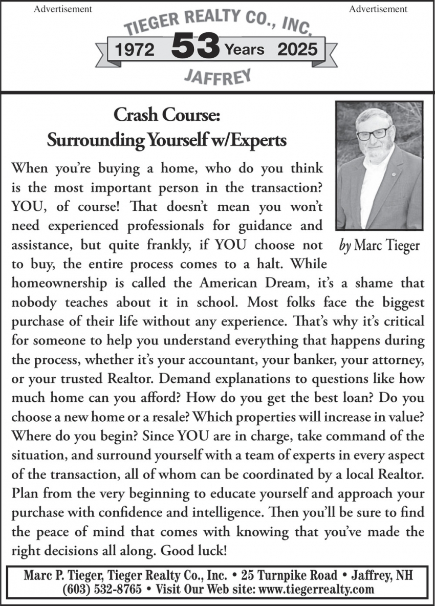 Tieger Realty Co., Inc.