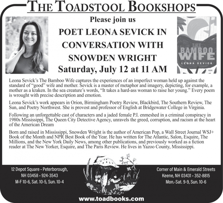 The Toadstool Bookshops