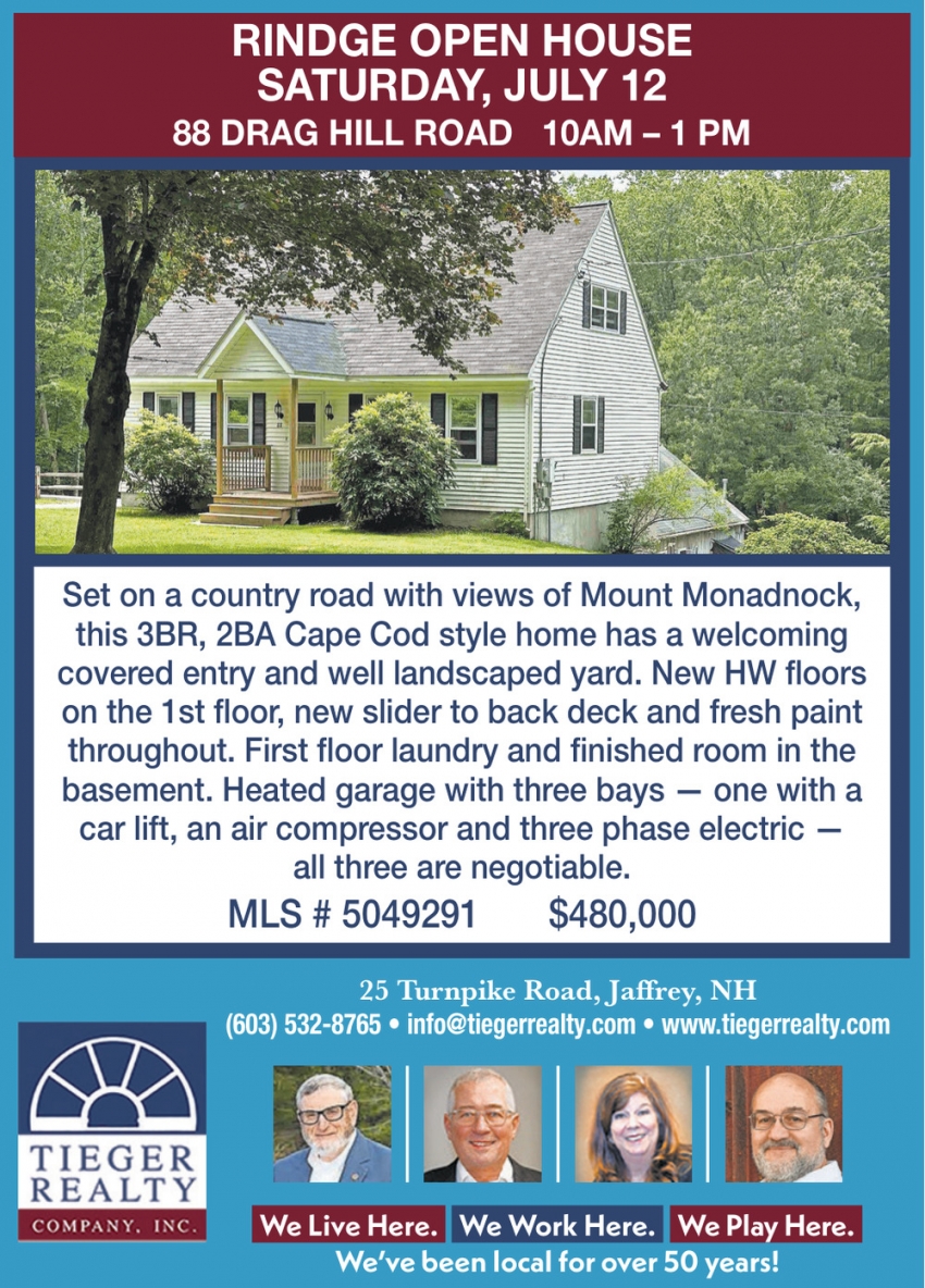 Tieger Realty Co., Inc.