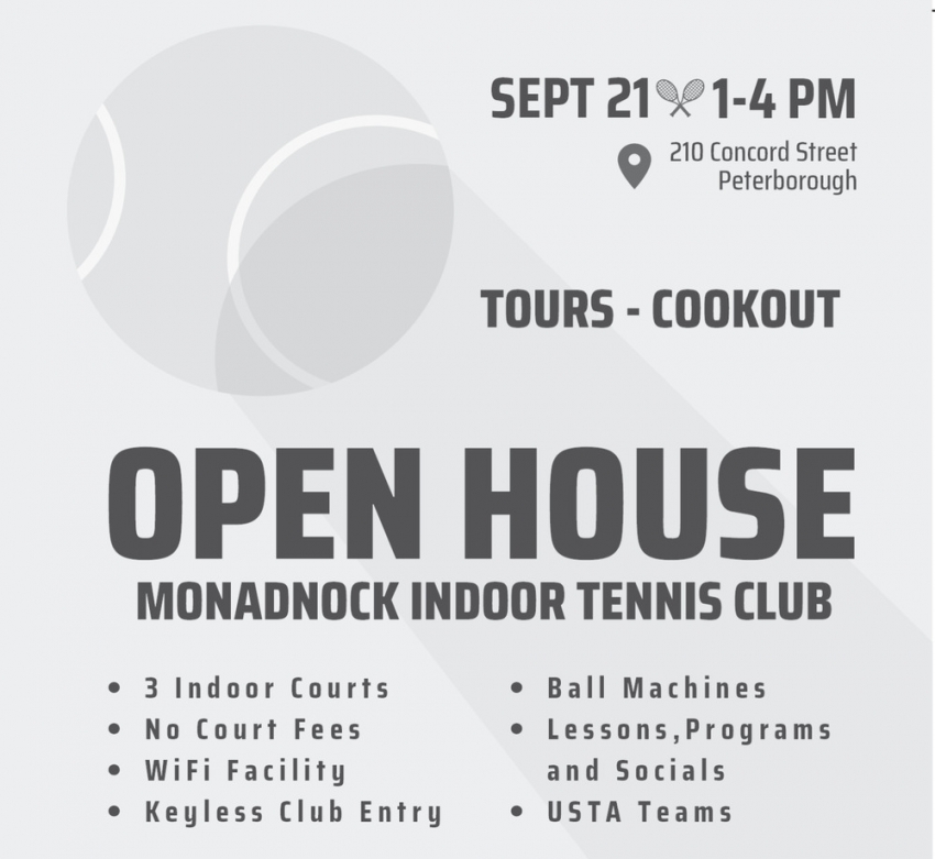Monadnock Indoor Tennis Club