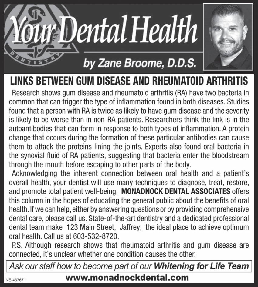 Monadnock Dental Associates
