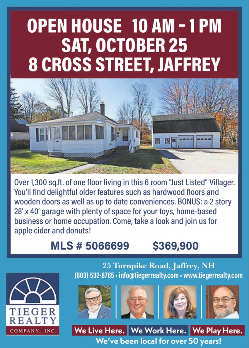 Tieger Realty Co., Inc.