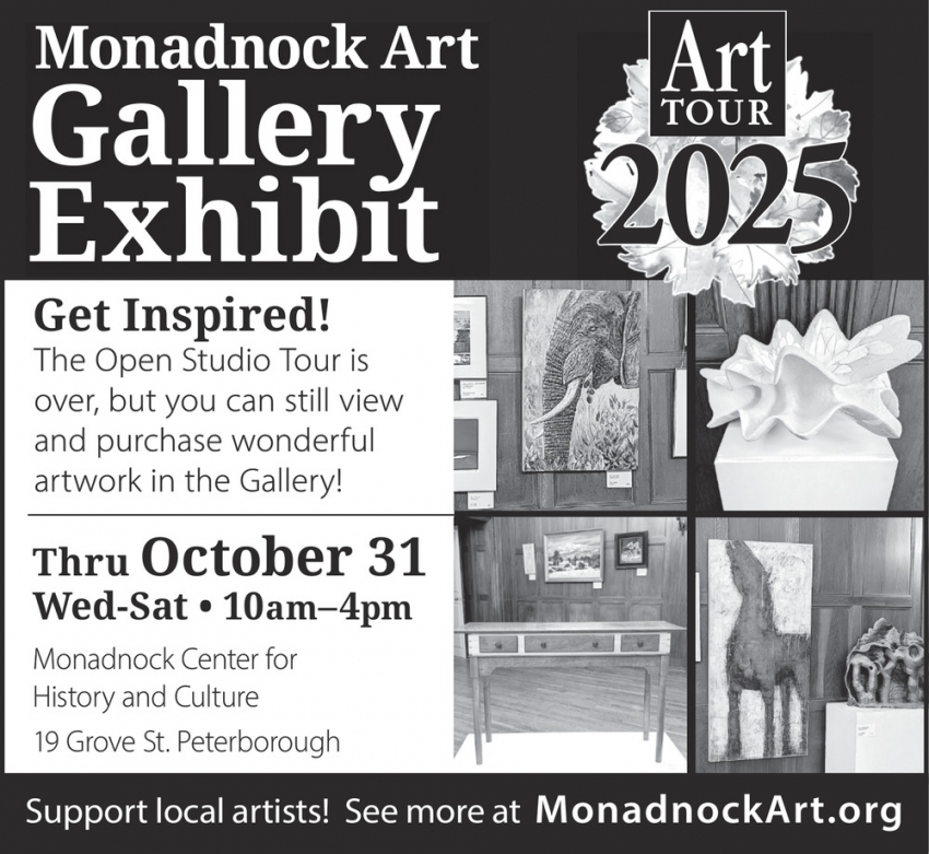 Monadnock Art Tour