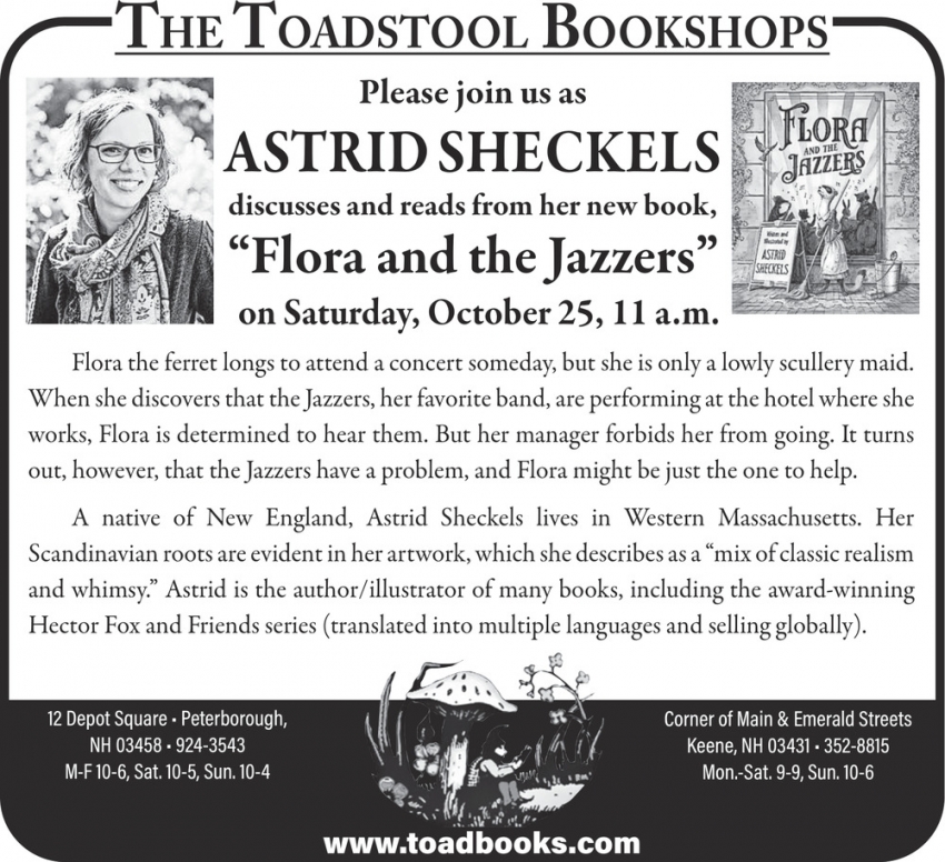 The Toadstool Bookshops