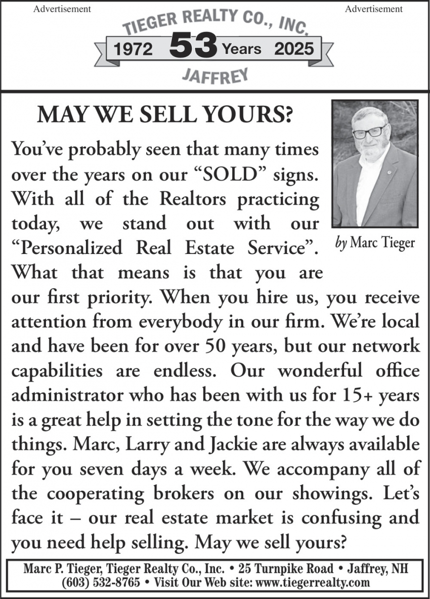 Tieger Realty Co: Marc Tieger