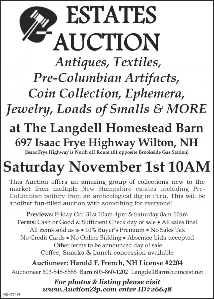 The Langdell Homestead Barn