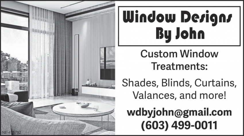 Window Design by John
