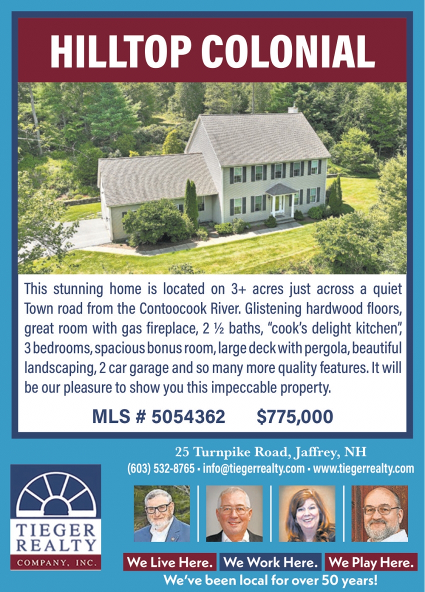 Tieger Realty Co., Inc.