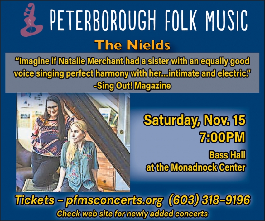 Peterborough Folk Music