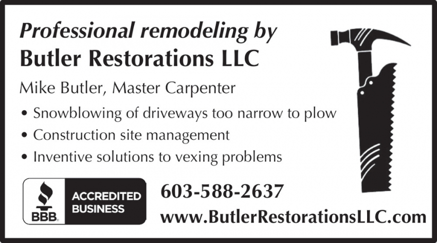 Butler Restorations LLC