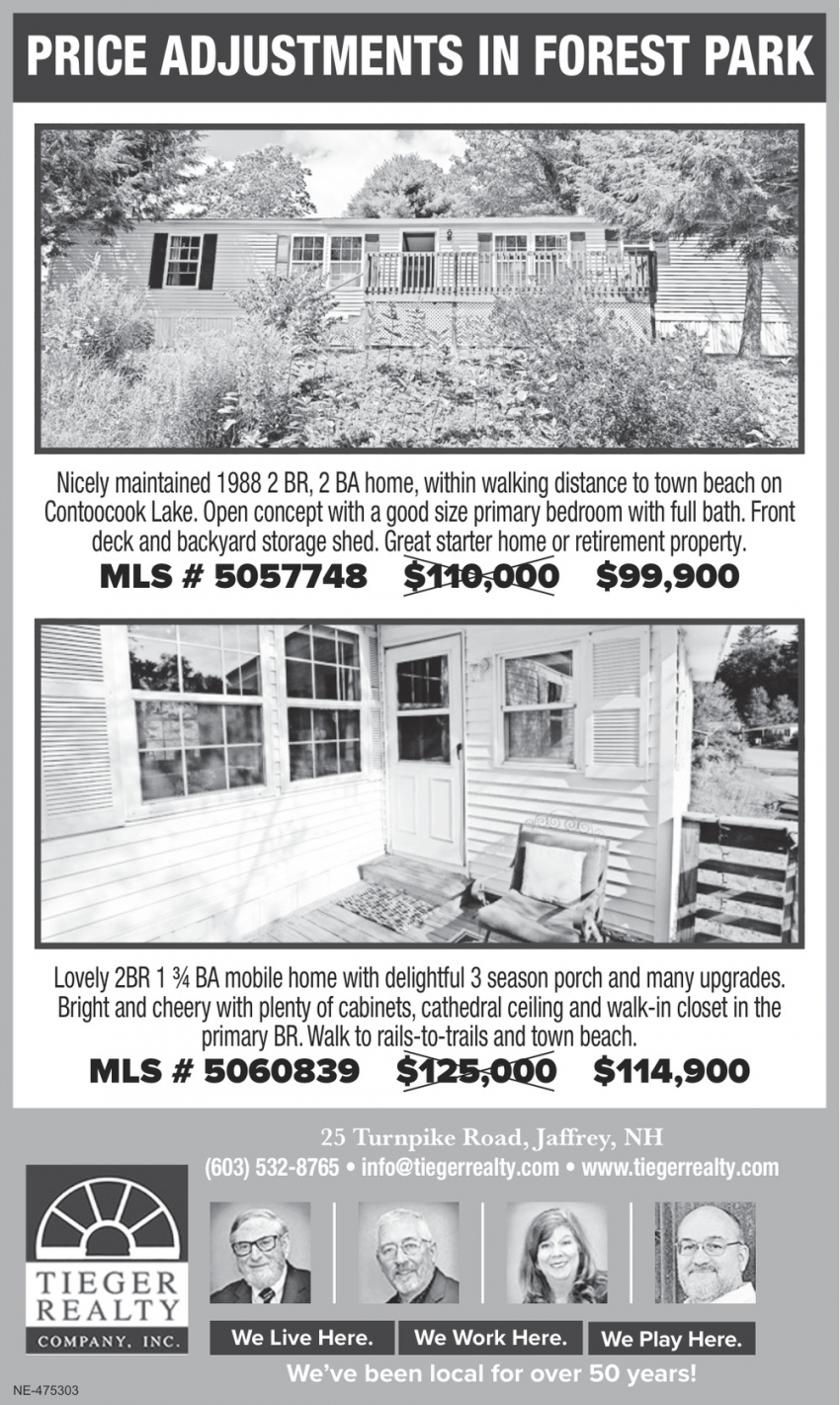 Tieger Realty Co., Inc.