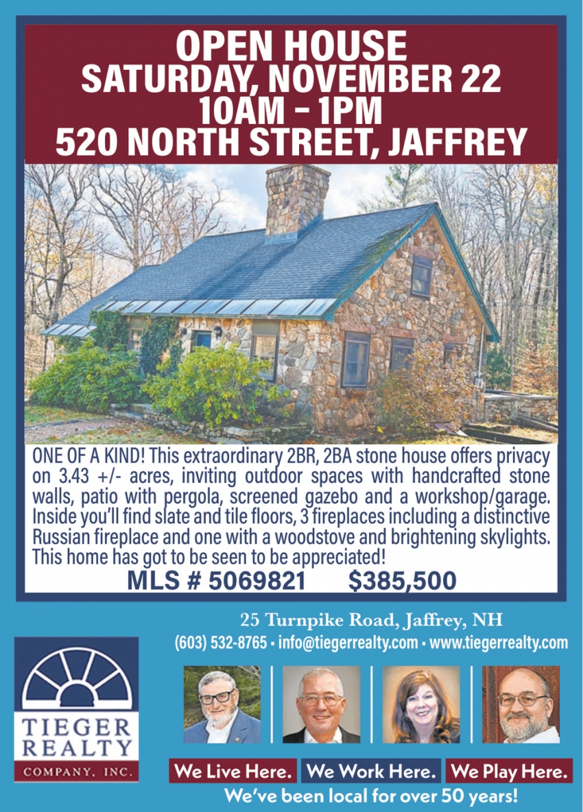 Tieger Realty Co., Inc.