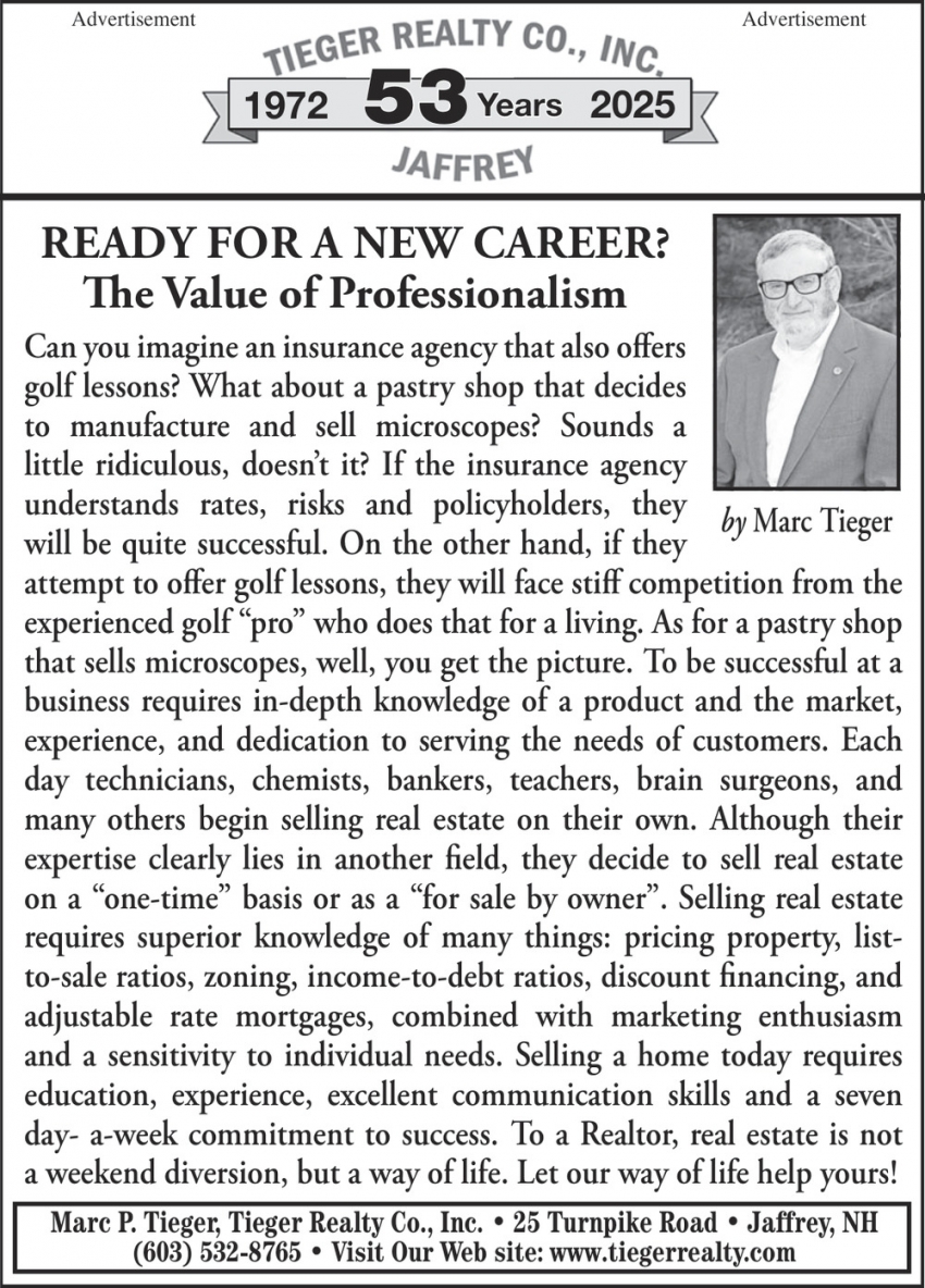 Tieger Realty Co: Marc Tieger