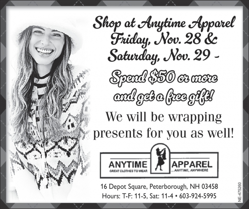 Anytime Apparel