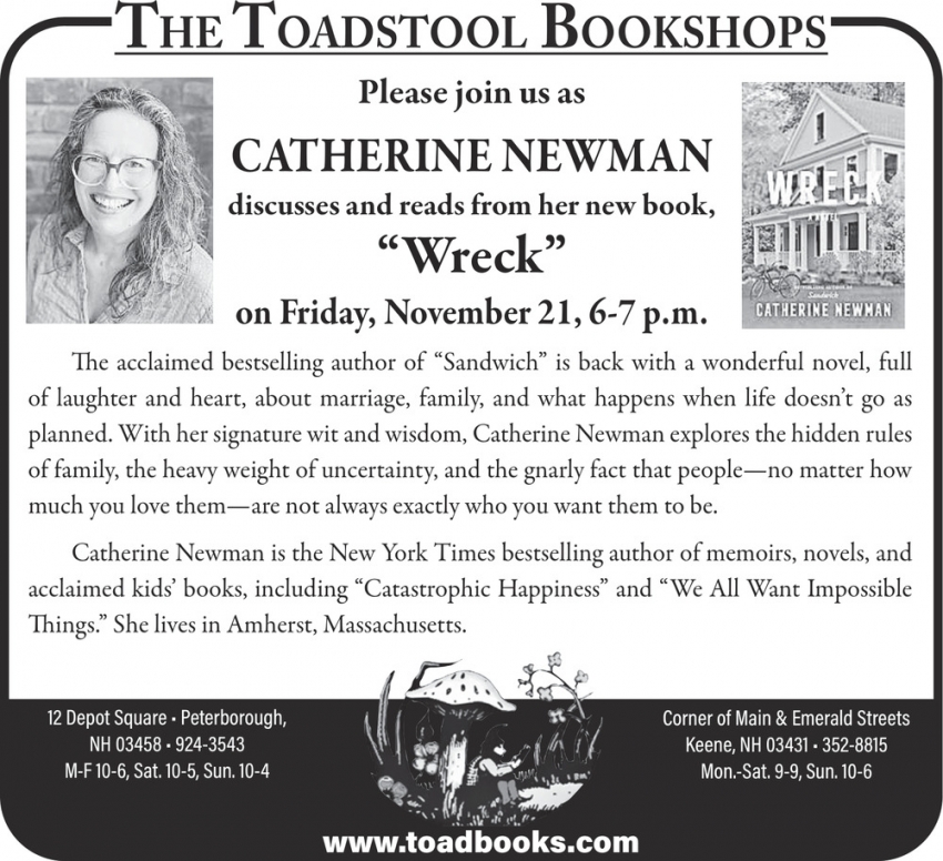 The Toadstool Bookshops