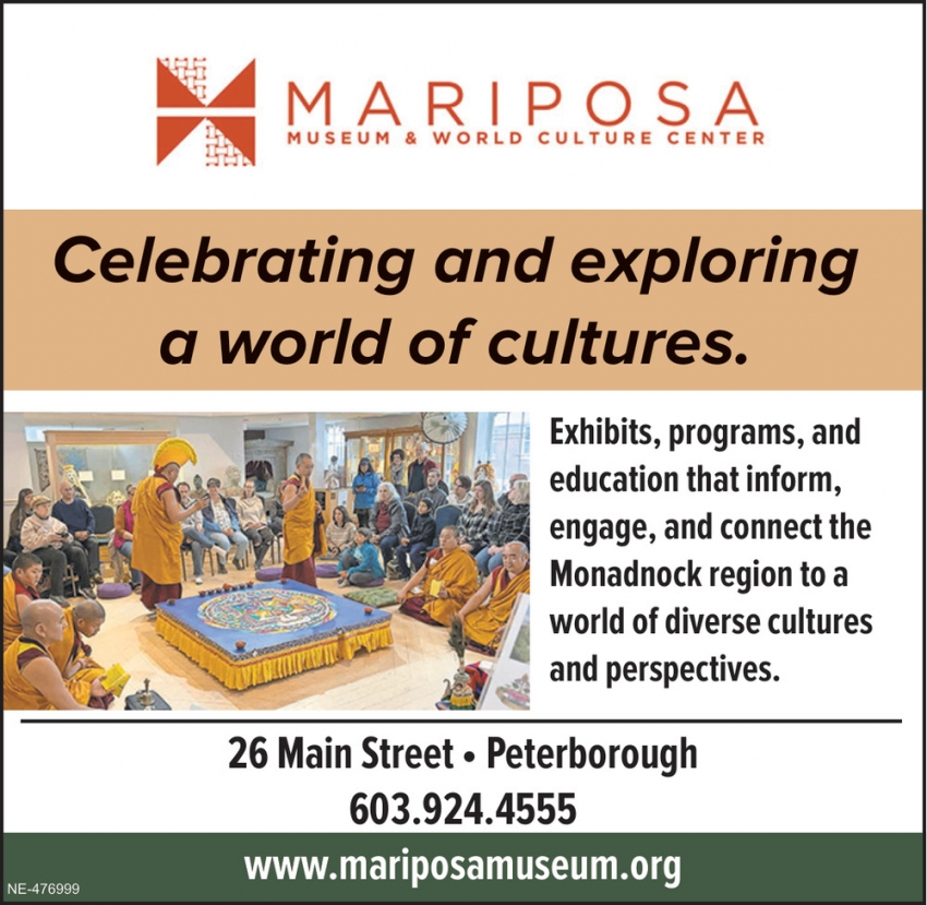 Mariposa Museum & World Culture Center 