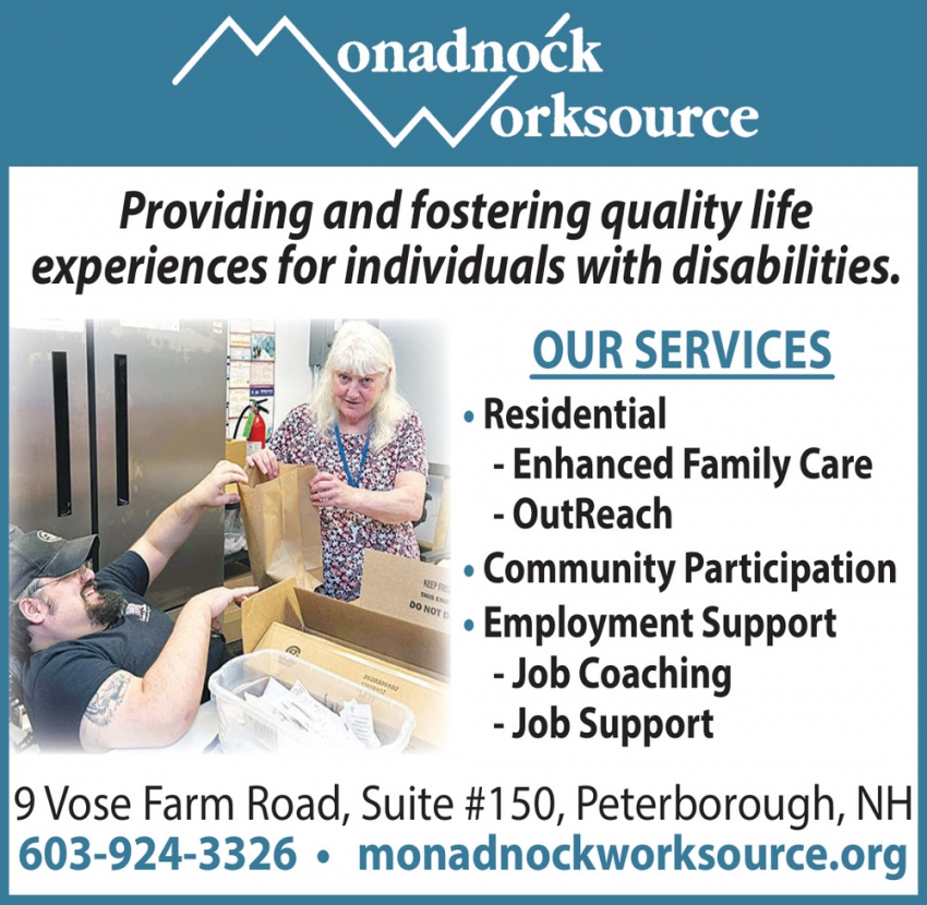 Monadnock Worksource