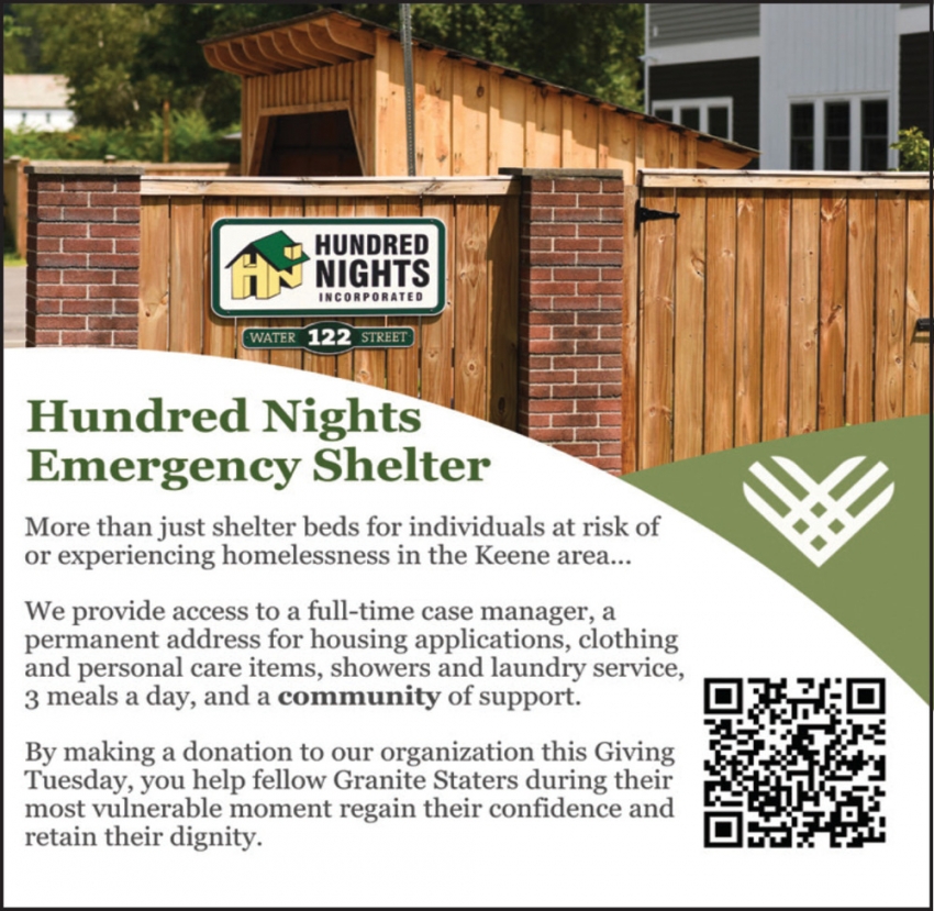 Hundred Nights Incorporated