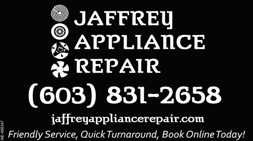 Jaffrey Appliance Repair